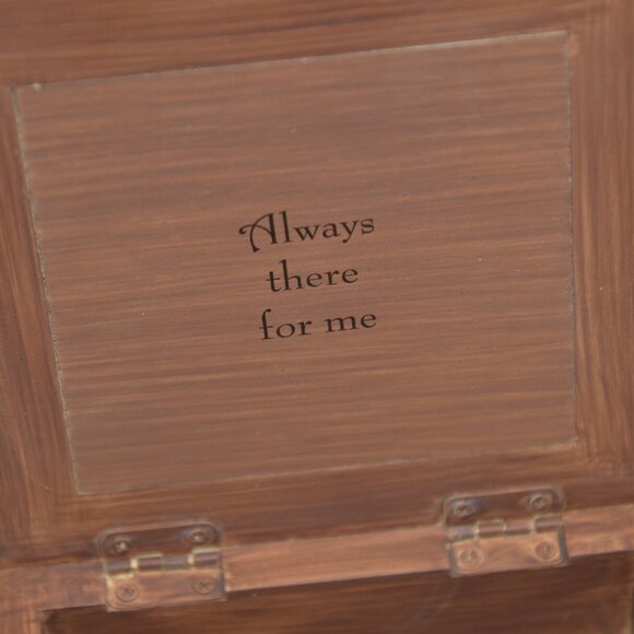 Willow Tree Quiet Strength Horse and Girl Keepsake Box - Picture 9 of 13